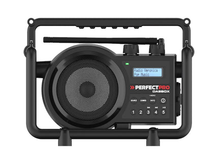 Perfectpro DBX3 Dab+box Bouwradio Radio