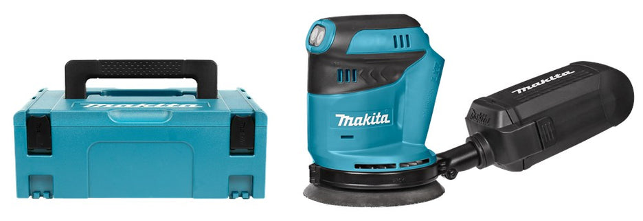 Makita DBO180ZJ 18V Excenter Schuurmachine