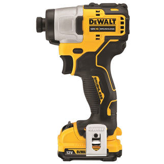 DeWALT 12v xr slagschroevendraaier, 2x 2.0 ah li-ion DCF801D2