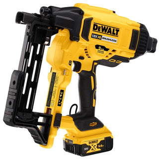 DeWALT 18v xr brushless tacker voor hekwerk 9ga 2x5,0ah in standaard koffer DCFS950P2