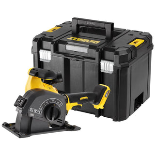 DeWALT 54v xr flexvolt 125mm sleuvenfrees in tstak koffer - zonder accu en lader DCG200NT