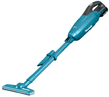 Makita DCL282FSY 18V Steelstofzuiger Blauw