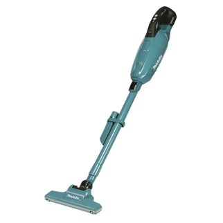 Makita DCL285FZ 18V Steelstofzuiger Blauw
