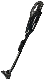 Makita DCL285FZB 18V Steelstofzuiger Zwart