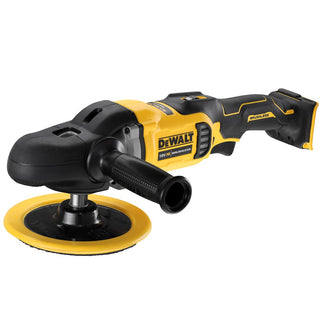 DeWALT 18v xr brushless haakse polijstmachine 125-180mm - zonder accu en lader DCM849N