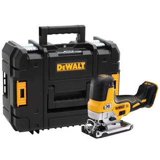 DeWALT 18v xr brushless body grip decoupeerzaag in tstak koffer DCS335NT