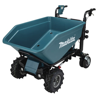 MAKITA DCU601Z DUMPER 2X18V MET ELEKTRISCHE KIEPBARE BAK