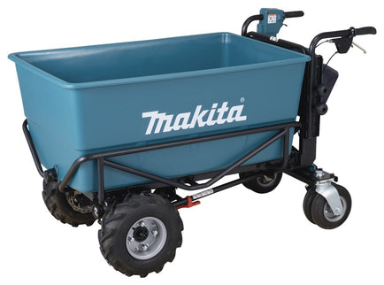 Makita DCU605Z LXT 2x 18V Accu Transporter met Laadbak