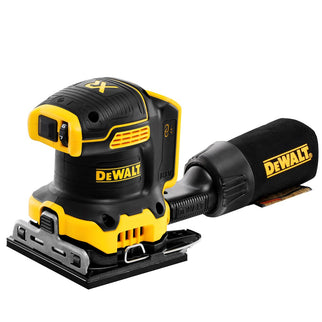 DeWALT 18v xr brushless 1/4 vel vlakschuurmachine in tstak koffer - zonder accu en lader DCW200NT