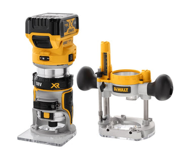 DeWALT 18v xr brushless invalfrees met verwisselbare zool 2x 5.0ah in tstak DCW604P2