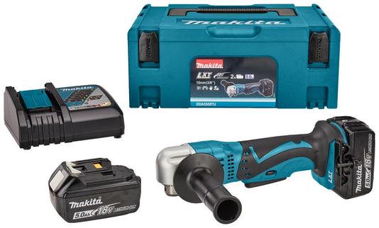 Afbeelding Makita 18 v haakse boormachine DDA350RTJ