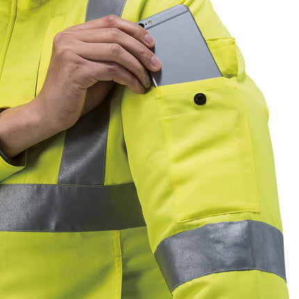 Makita DFJ214ZL Geventileerde Veiligheidsjas l