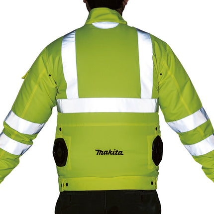Makita DFJ214ZL Geventileerde Veiligheidsjas l