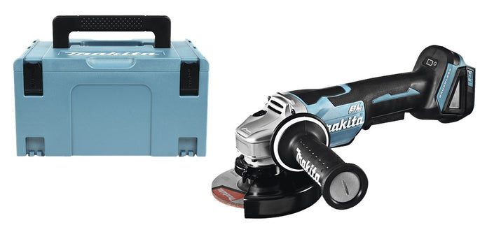 Makita DGA508ZJ 18V Haakse Slijper 18V 125mm