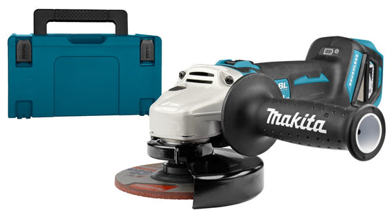 Makita DGA511ZJ 18V Haakse Slijper 125mm