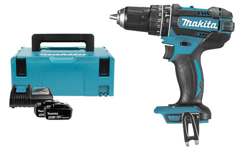 Makita DHP482RTJ 18V Klopboor- Schroefmachine