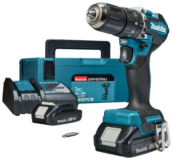 MAKITA DHP487RAJ KLOPBOOR/SCHROEFMACHINE18V