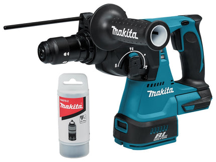 Makita DHR243Z 18V Combihamer Twee Verwisselbare Boorkoppen