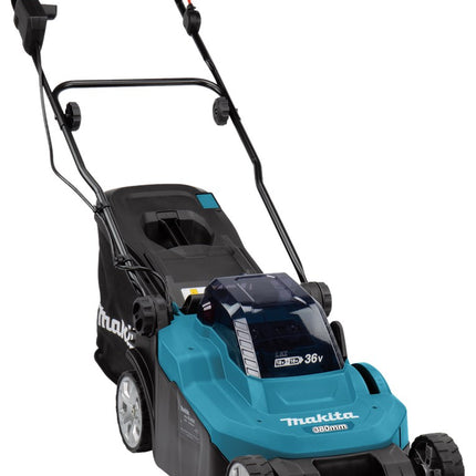 Makita DLM382CM2 LXT 2X18V Accu Grasmaaier 38 cm