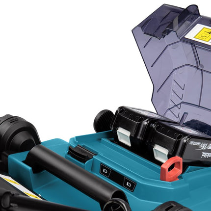Makita DLM382PT2 2x 18V Grasmaaier 38 cm