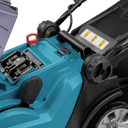 Makita DLM382PT2 2x 18V Grasmaaier 38 cm