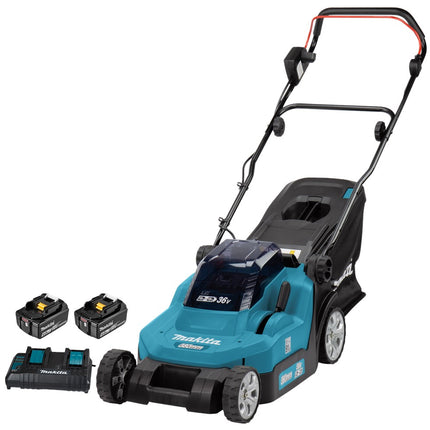 Makita DLM382CM2 LXT 2X18V Accu Grasmaaier 38 cm