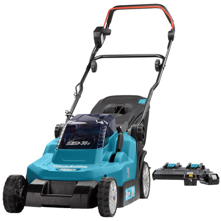 Makita DLM382PT2 2x 18V Grasmaaier 38 cm