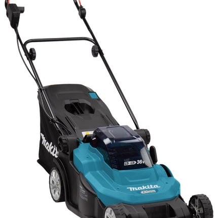 Makita DLM432PT2 2x 18V Grasmaaier 43cm