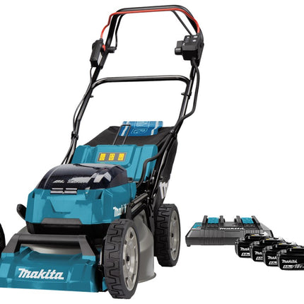 Makita DLM462PT4 2x 18V Grasmaaier 46CM