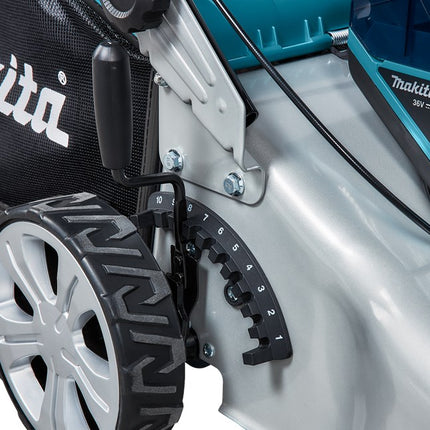 Makita DLM463PT2 LXT 2X18V Accu Grasmaaier 46 cm