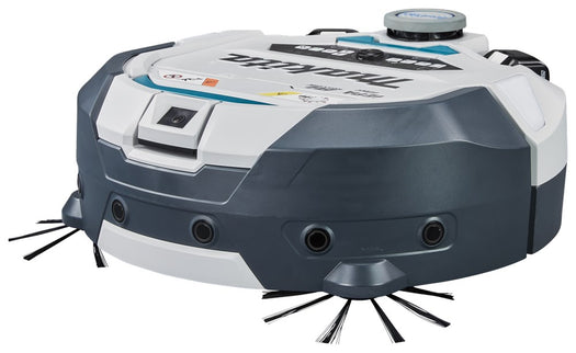 Makita DRC300PG2 18V Robocleaner Robotstofzuiger 6.0Ah 2 stuks.