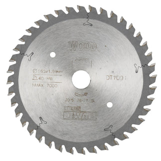 DeWALT Cirkelzaagblad DT1091