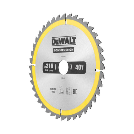 DeWALT Cirkelzaagblad DT1953