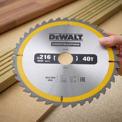 DeWALT Cirkelzaagblad DT1953