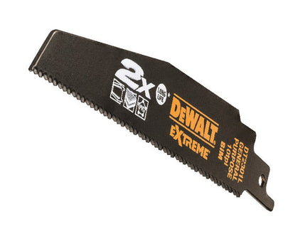 DeWALT Reciprozaagblad 2x bim DT2301L