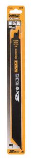 DeWALT Reciprozaagblad 2x bim 305x2,0mm dunne metalen profielen DT2409L
