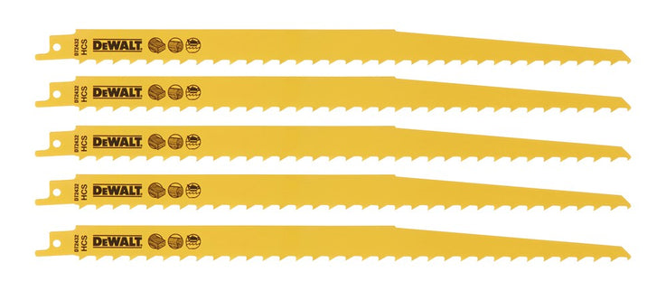 DeWALT Reciprozaagblad hcs DT2432