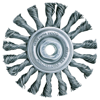 DeWALT Rondborstel staaldraad DT3502