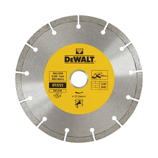 DeWALT Diamant zaagblad droog DT3721