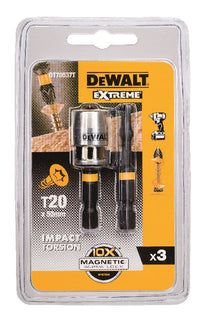 DeWALT Impact torsion 2x Torx 50mm + 1"maglock DT70537T