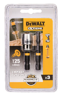DeWALT Impact torsion 2x Torx 50mm + 1"maglock DT70538T