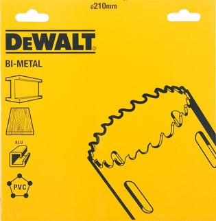 DeWALT Gatzaag HSS, Bi-metaal DT8267