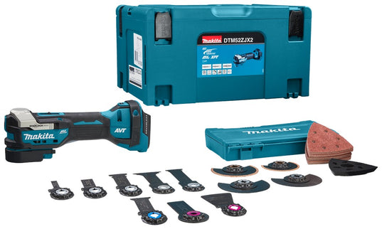 Makita DTM52ZJX2 18V Multitool Accessoires