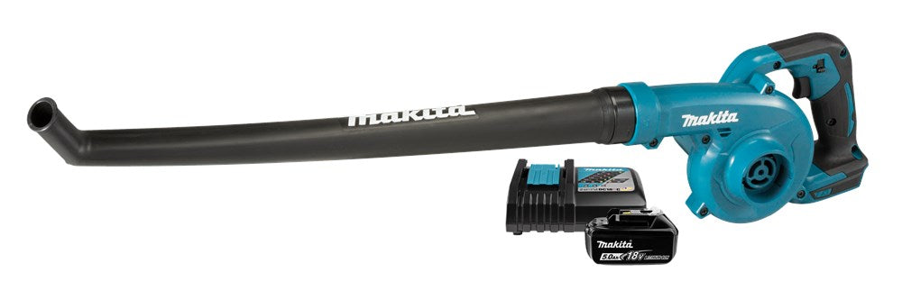 MAKITA DUB186RT 18V BLAZER 5.0 AH (1), SNELLADER, IN DOOS