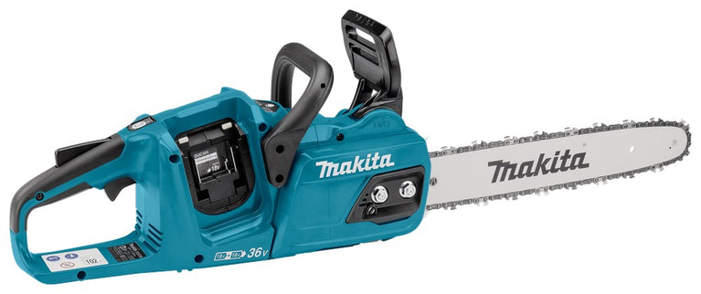 Makita DUC355PG4J 2X18V Kettingzaag 35 cm