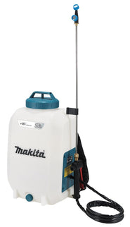 Makita DUS158Z LXT 18V Ruggedragen Drukspuit 15 Liter