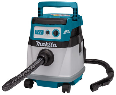 Makita DVC155LZX2 2X18V Stofzuiger Nat en Droog