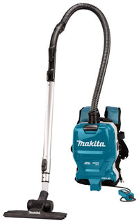 Makita DVC261ZX22 2X18V Rugstofzuiger voor Schoonmaak
