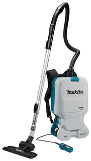 Makita DVC660PT2 2X18V Rugstofzuiger voor Schoonmaak