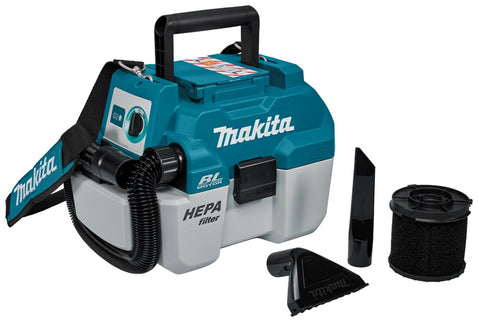 Makita DVC750LZX3 18V Stofzuiger